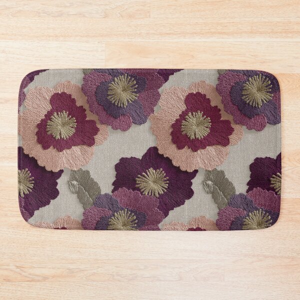 Item preview, Bold Wild Floral Embroidered Pattern For Retirement Gift designed and sold by RoyalStarsPatts.