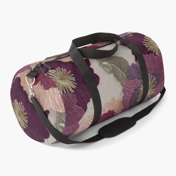 Item preview, Bold Wild Floral Embroidered Pattern For Retirement Gift designed and sold by RoyalStarsPatts.