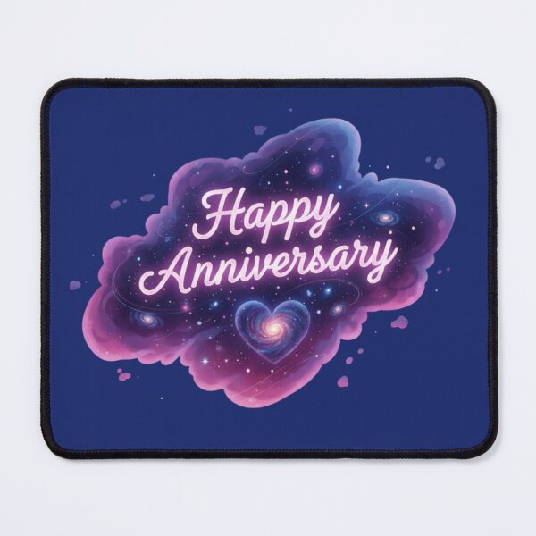 Item preview, Anniversary Galaxy Love Design designed and sold by PrintBreeze.