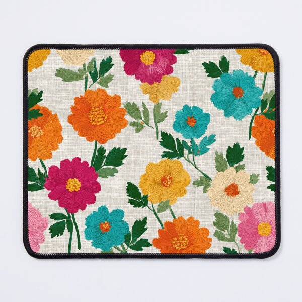 Item preview, Classic Blooming Floral Embroidery For Bridesmaid Gift designed and sold by RoyalStarsPatts.