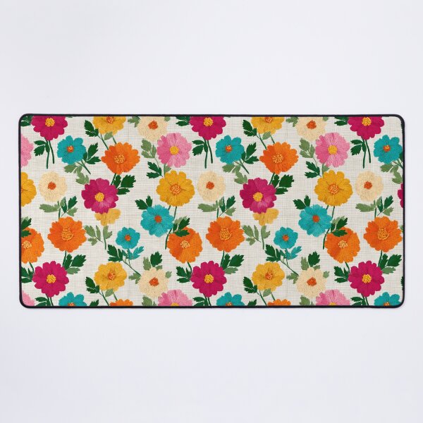 Item preview, Classic Blooming Floral Embroidery For Bridesmaid Gift designed and sold by RoyalStarsPatts.
