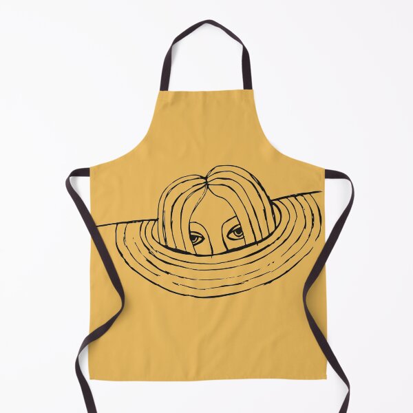 Item preview, "Drowning" Minimal Doodle Line Art — Abstract Face Graphic T‑Shirt by Contemporary Artist designed and sold by Pjotre7.