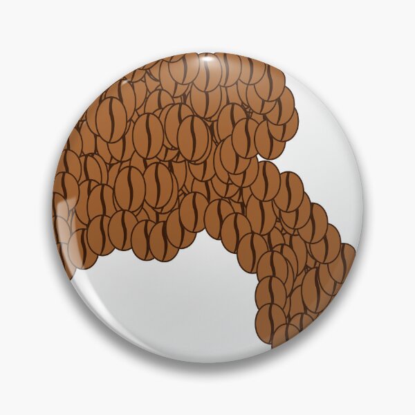 Item preview, Coffee Bean Laos designed and sold by TheIconSmith.