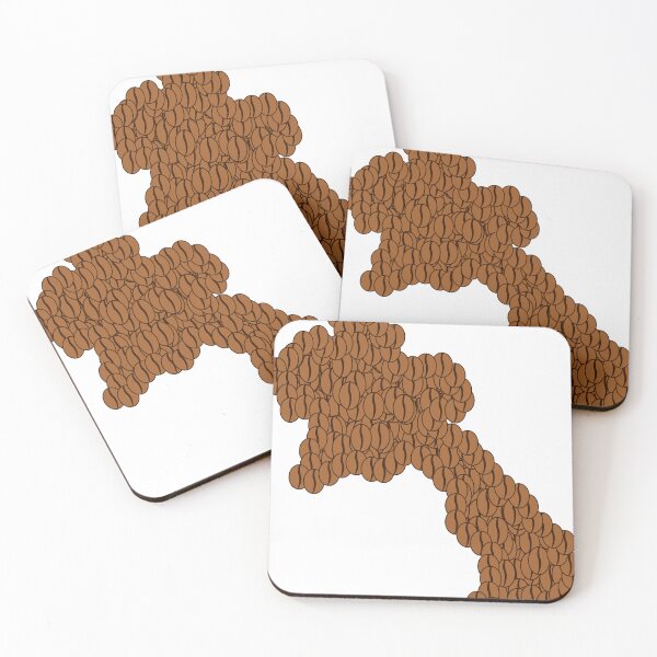 Item preview, Coffee Bean Laos designed and sold by TheIconSmith.