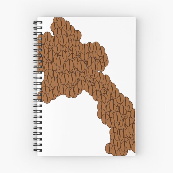 Item preview, Coffee Bean Laos designed and sold by TheIconSmith.