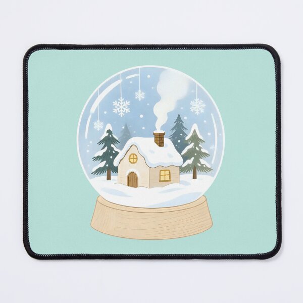 Item preview, Winter Collection: Enchanted Snow Globe designed and sold by Soulharmony.