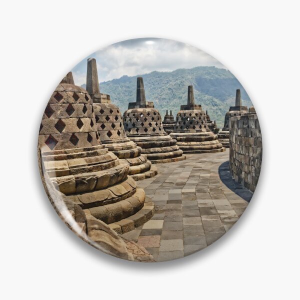 Item preview, The circular path of the thousand-year-old stupas designed and sold by franck380.