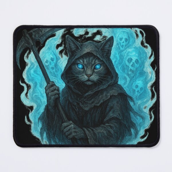 Item preview, Mr.Cat the soul ripper designed and sold by ZibaCentralShop.