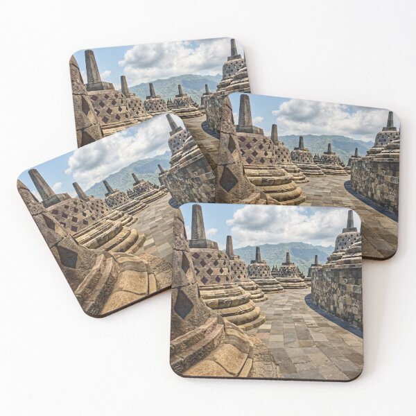 Item preview, The circular path of the thousand-year-old stupas designed and sold by franck380.