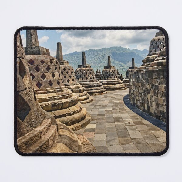 Item preview, The circular path of the thousand-year-old stupas designed and sold by franck380.