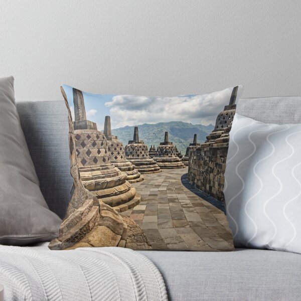 Item preview, The circular path of the thousand-year-old stupas designed and sold by franck380.