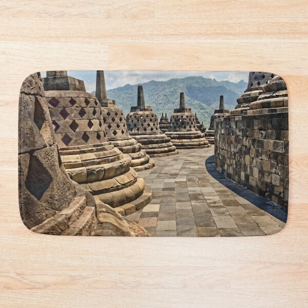 Item preview, The circular path of the thousand-year-old stupas designed and sold by franck380.