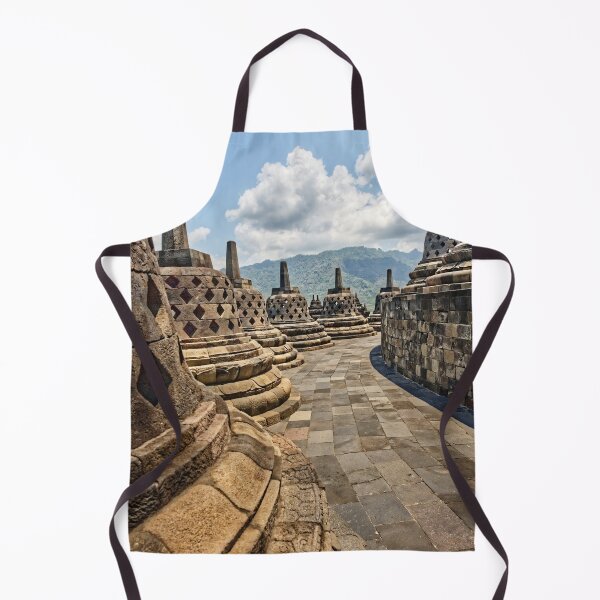 Item preview, The circular path of the thousand-year-old stupas designed and sold by franck380.