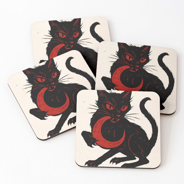 Item preview, Crimson Familiar designed and sold by AJSRPrints.