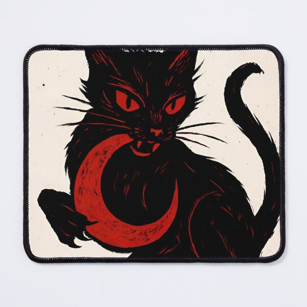 Item preview, Crimson Familiar designed and sold by AJSRPrints.