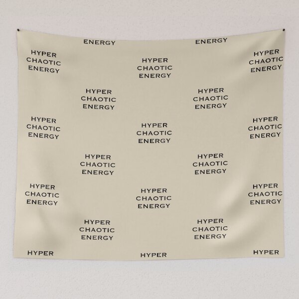 Item preview, HYPER CHAOTIC ENERGY designed and sold by rere-az.