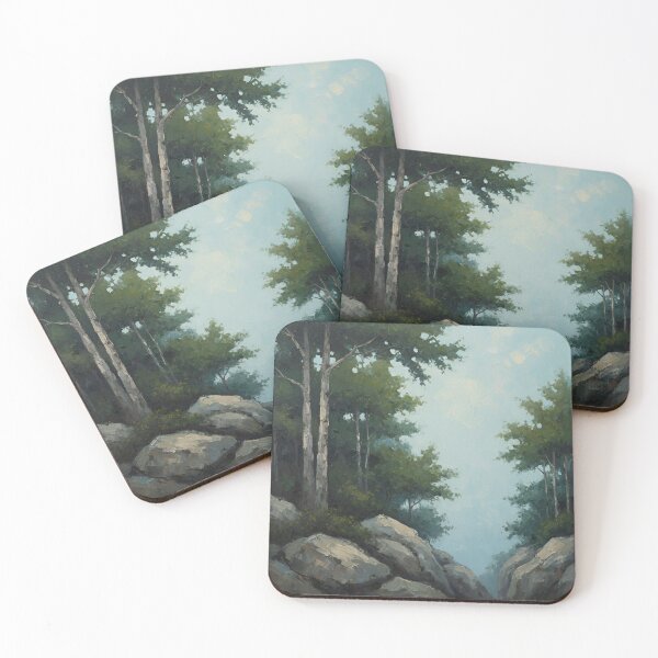 Item preview, Misty Divide designed and sold by AJSRPrints.
