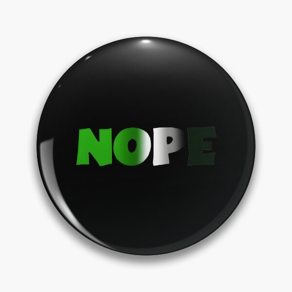Item preview, Nope designed and sold by ConfitofBrassB.