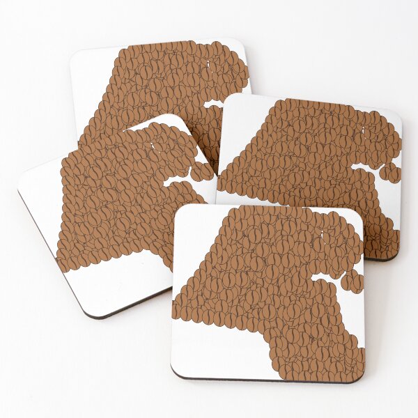 Item preview, Coffee Bean Kuwait designed and sold by TheIconSmith.
