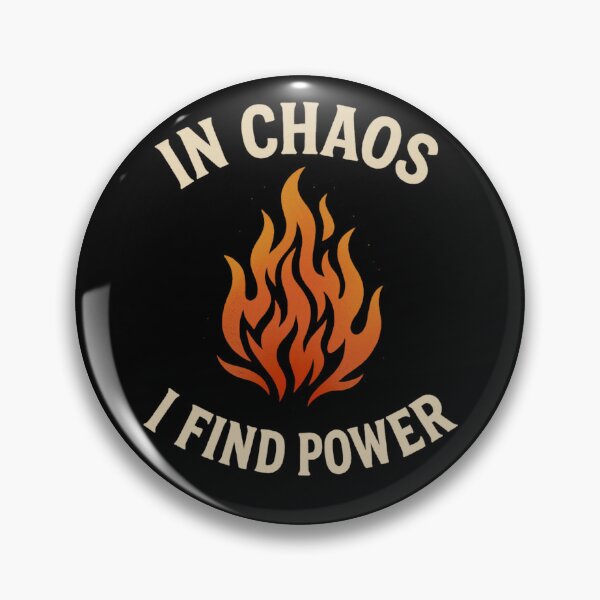 Item preview, In Chaos I Find Power designed and sold by SoulArtLove.