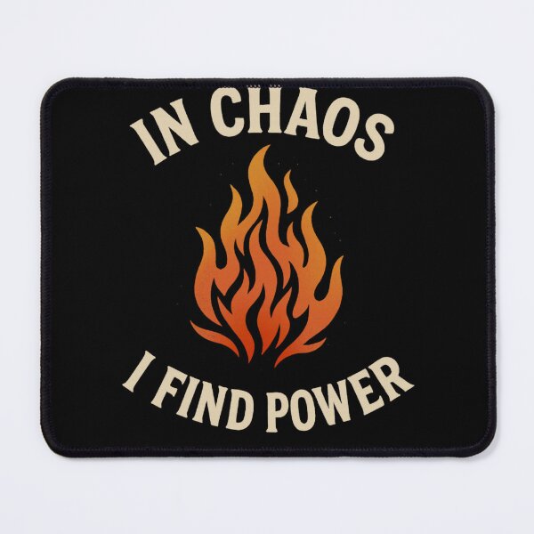 Item preview, In Chaos I Find Power designed and sold by SoulArtLove.