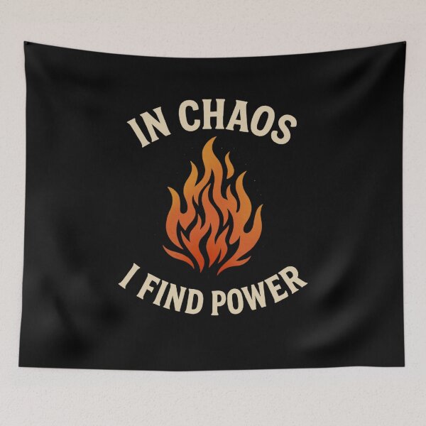 Item preview, In Chaos I Find Power designed and sold by SoulArtLove.
