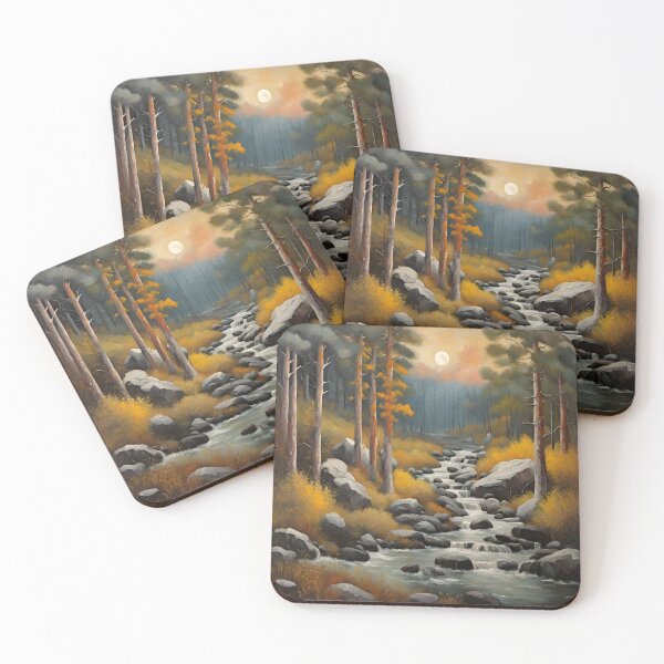 Item preview, Autumn Cascade designed and sold by AJSRPrints.