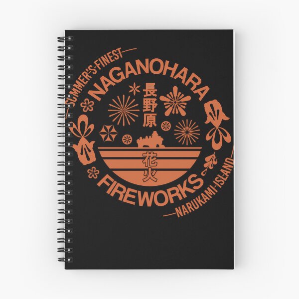 Item preview, Ge.nshin Imp.act Nagan.ohara Fire.works Lo.go designed and sold by MorganPopess.