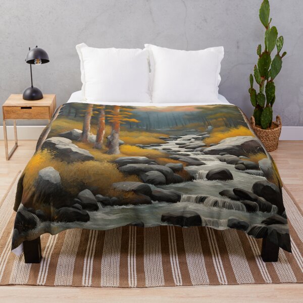 Item preview, Autumn Cascade designed and sold by AJSRPrints.
