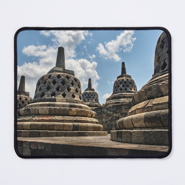 Item preview, The mystical architecture of Borobudur Temple designed and sold by franck380.