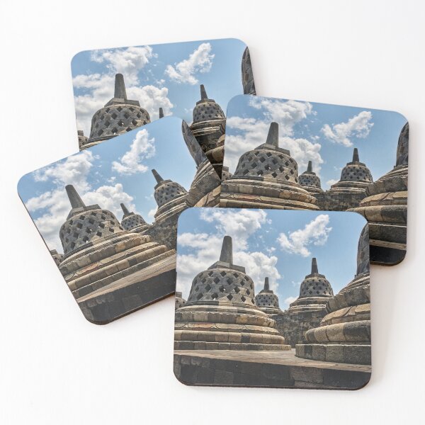 Item preview, The mystical architecture of Borobudur Temple designed and sold by franck380.