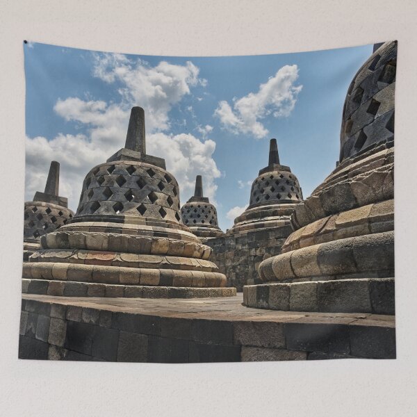 Item preview, The mystical architecture of Borobudur Temple designed and sold by franck380.