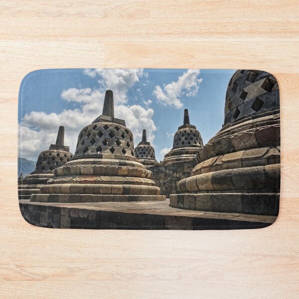 Item preview, The mystical architecture of Borobudur Temple designed and sold by franck380.