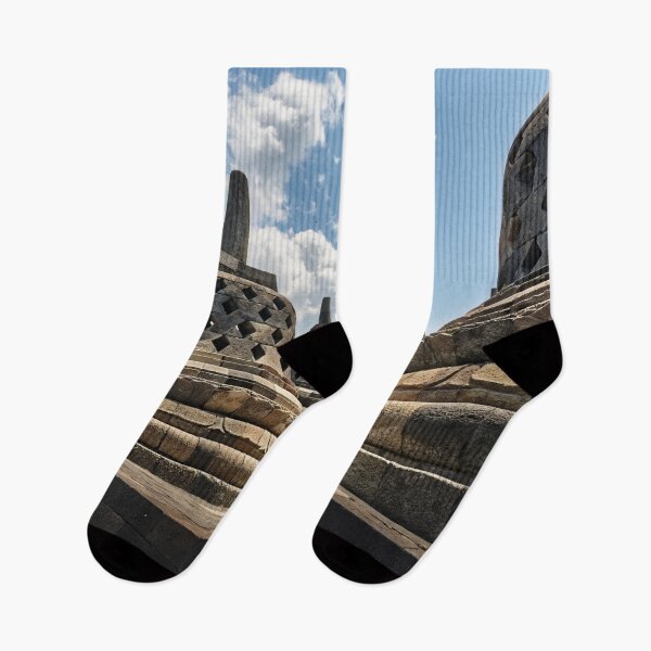 Item preview, The mystical architecture of Borobudur Temple designed and sold by franck380.