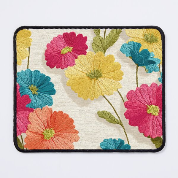 Item preview, Cute Stunning Embroidered Flower For Graduation Gift designed and sold by RoyalStarsPatts.