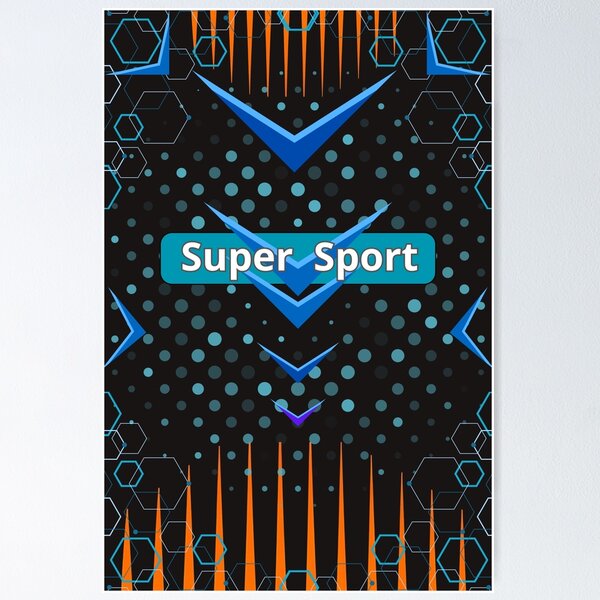 Item preview, super sport designed and sold by 4Dart.