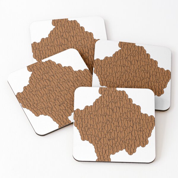 Item preview, Coffee Bean Kosovo designed and sold by TheIconSmith.