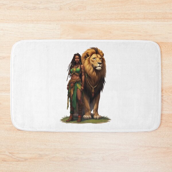 Item preview, Woman Rastafari Lion Reggae Roots  designed and sold by CHRIST5000.