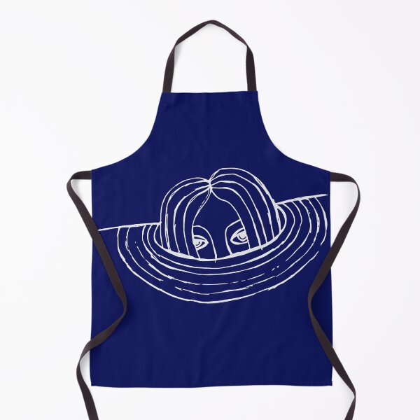 Item preview, "Drowning" Minimal Doodle Line Art — Abstract Face Graphic T‑Shirt by Contemporary Artist designed and sold by Pjotre7.
