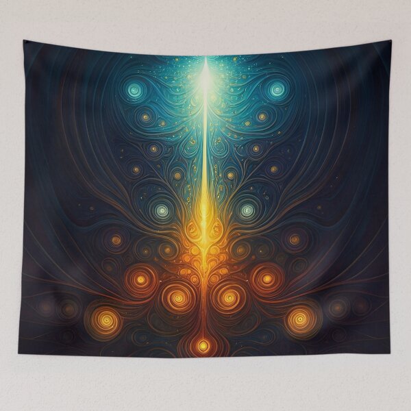 Item preview, Celestial Flow designed and sold by AJSRPrints.