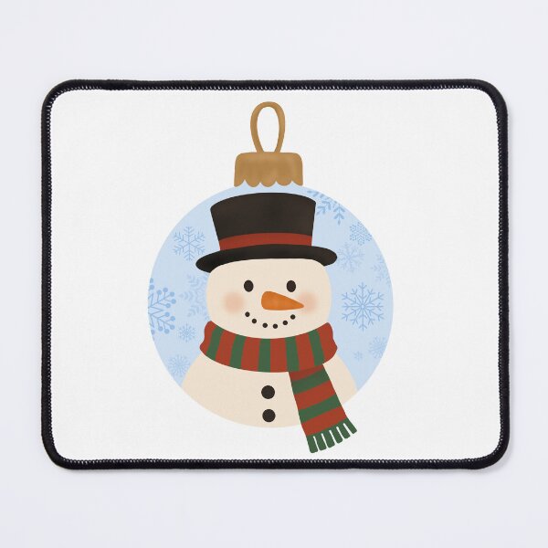 Item preview, Snowman Bauble designed and sold by Caitxreads.