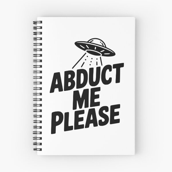Item preview, Abduct Me Please designed and sold by Frank Ring.