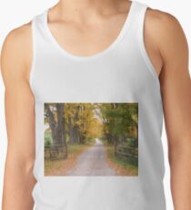 Autumn laneway Tank Top