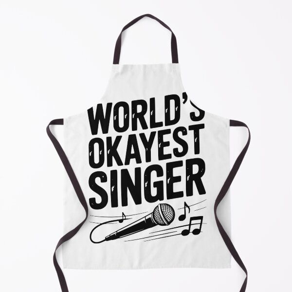 Item preview, World’s Okayest Singer designed and sold by Frank Ring.