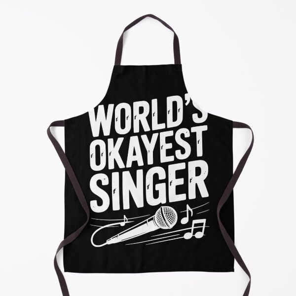 Item preview, World’s Okayest Singer designed and sold by Frank Ring.
