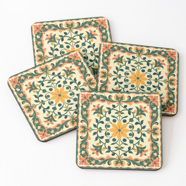 Item preview, Kurdish Floral  designed and sold by BlueYasmine.