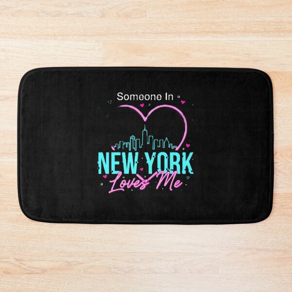 Item preview, Someone In New York Loves Me - Pop Art City Love Skyline Design designed and sold by DMNindustries.