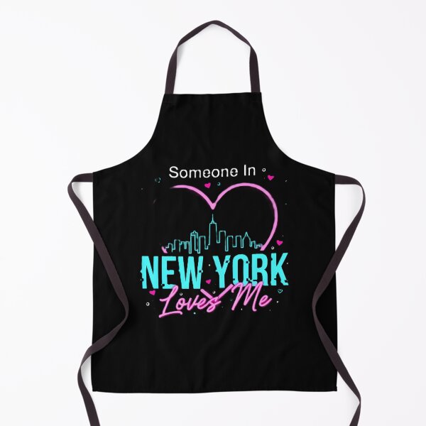Item preview, Someone In New York Loves Me - Pop Art City Love Skyline Design designed and sold by DMNindustries.