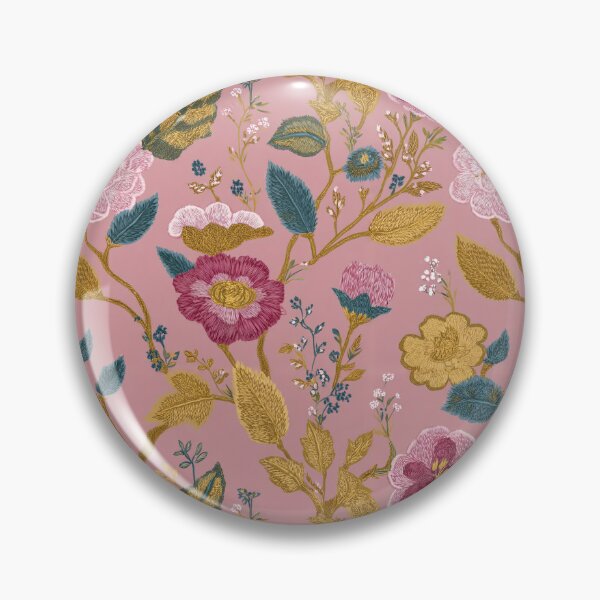 Item preview, Beautiful Petaled Embroidered Flower For Sunny Interiors designed and sold by RoyalStarsPatts.