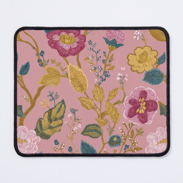 Item preview, Beautiful Petaled Embroidered Flower For Sunny Interiors designed and sold by RoyalStarsPatts.